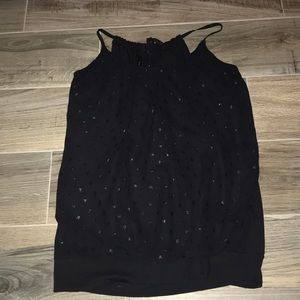 Black blouse from Maurice’s size small